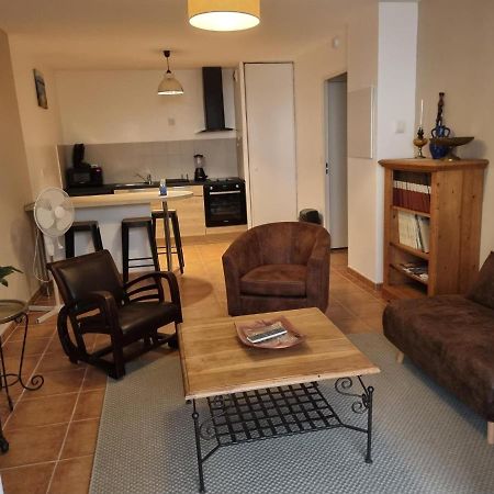 Appartement 1 Chambre Avec Piscine Uzès Buitenkant foto